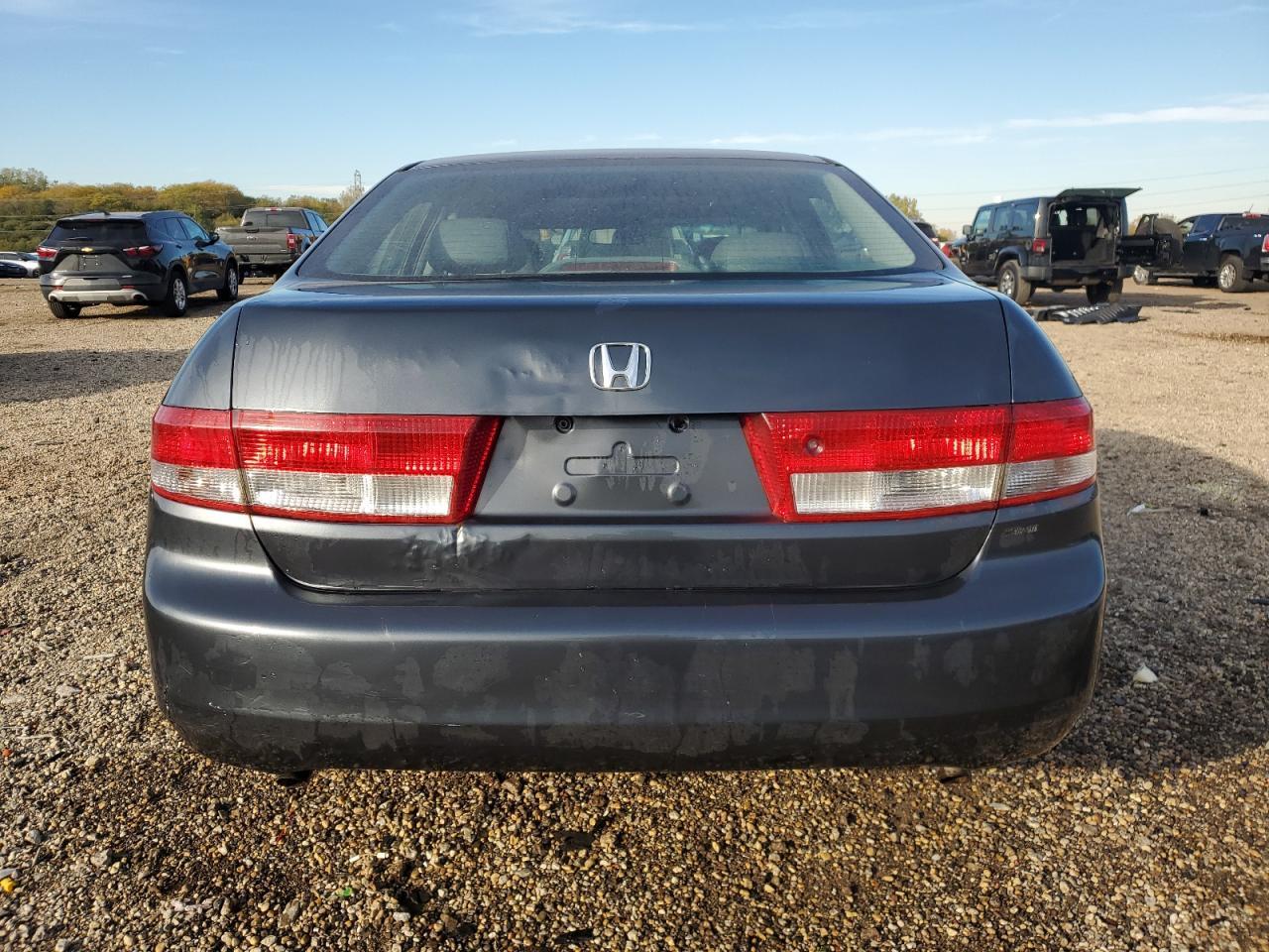 2003 Honda Accord Ex - Фото 6