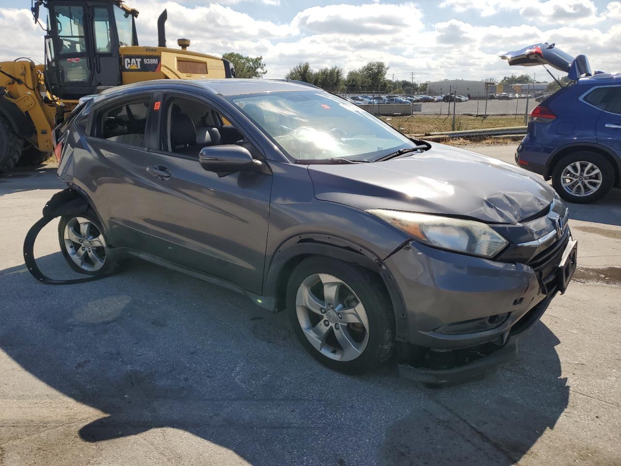 2017 Honda Hr-V Exl - Image 4