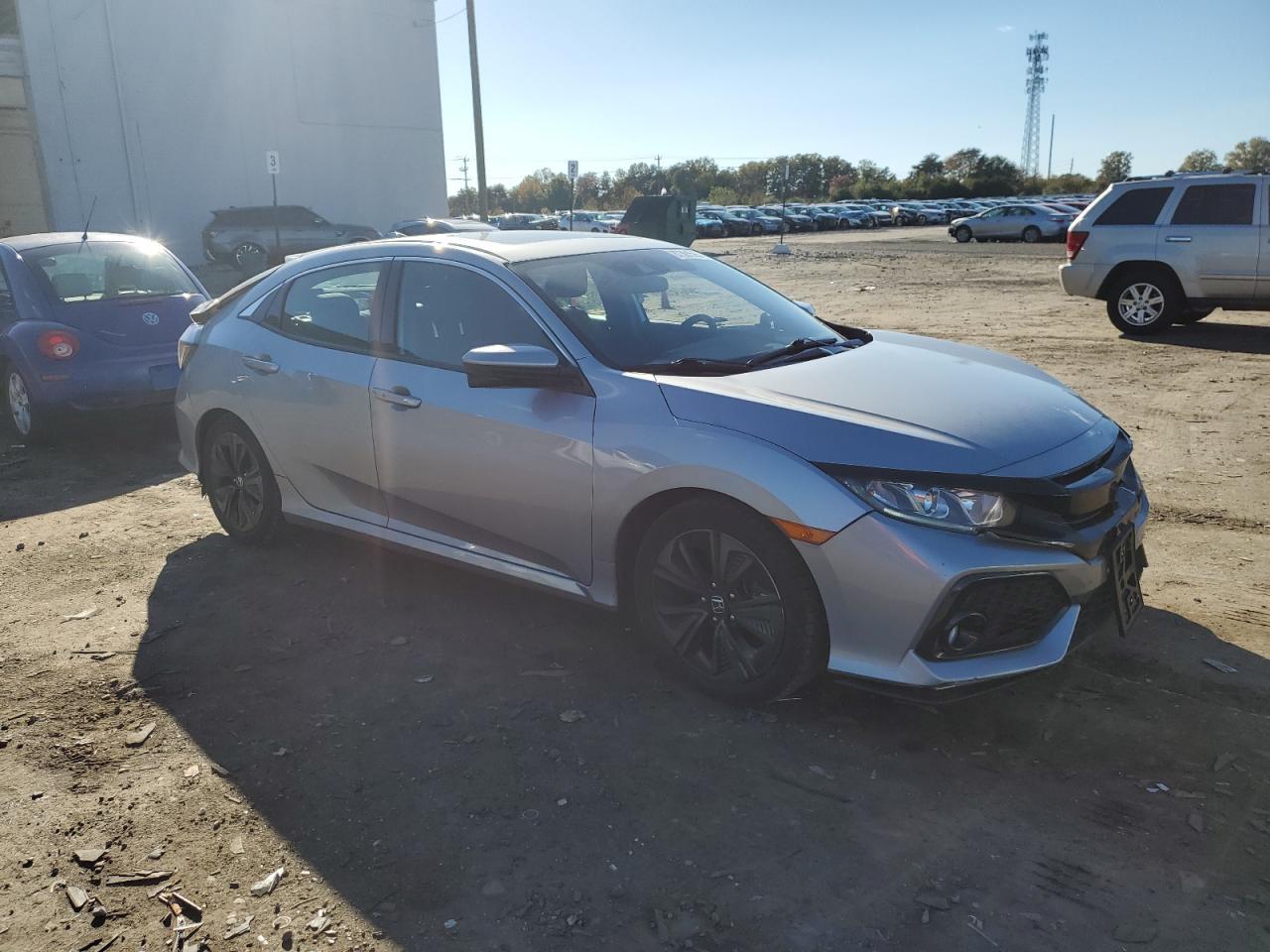 2019 Honda Civic Ex - Image 4