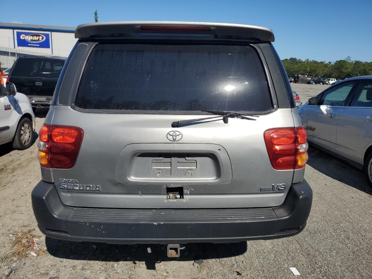 2002 Toyota Sequoia Limited - Фото 6