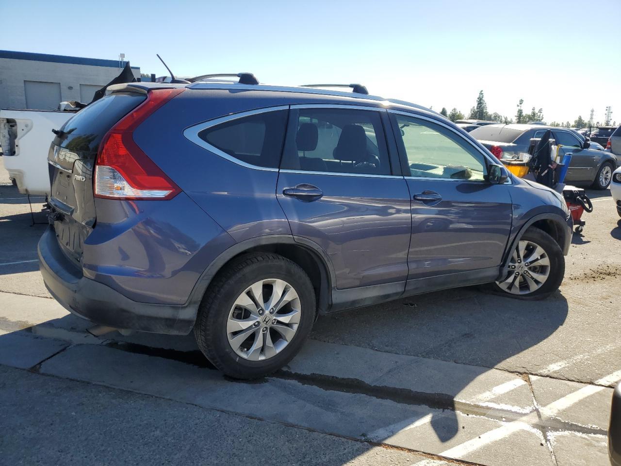 2012 Honda Cr-V Exl - Image 3