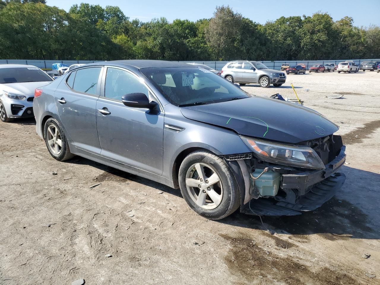 2015 Kia Optima Lx - Фото 4
