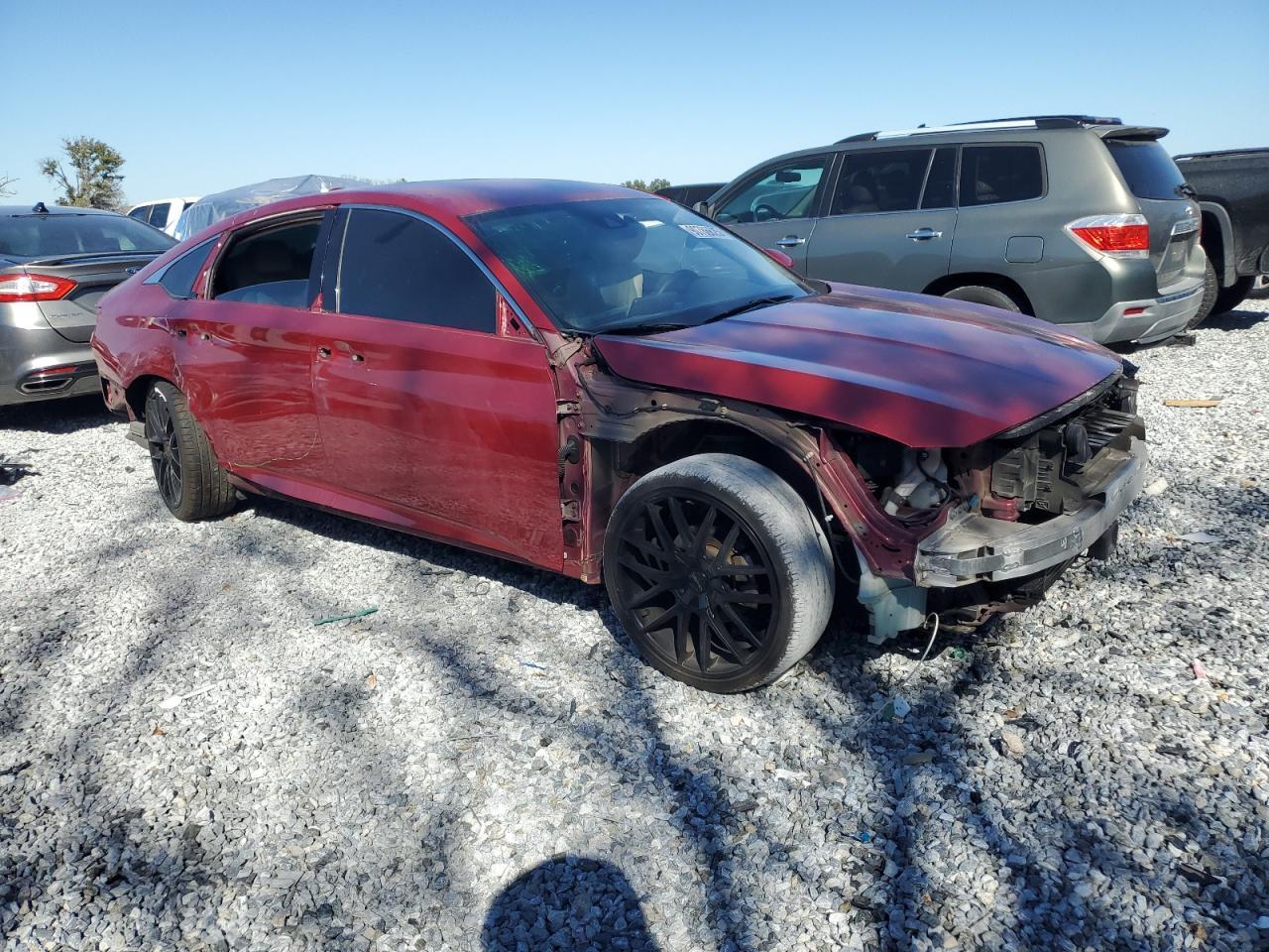2019 Honda Accord Lx - Фото 4