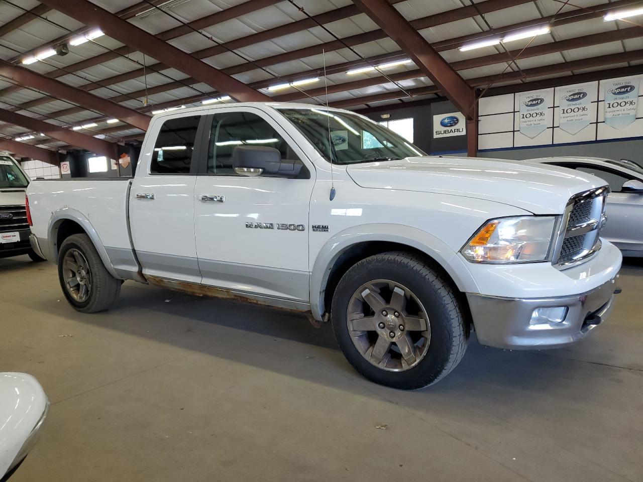 2012 Dodge Ram 1500 Laramie - Фото 4