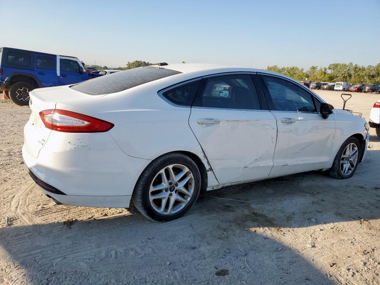 2013 Ford Fusion Se - Фото 3
