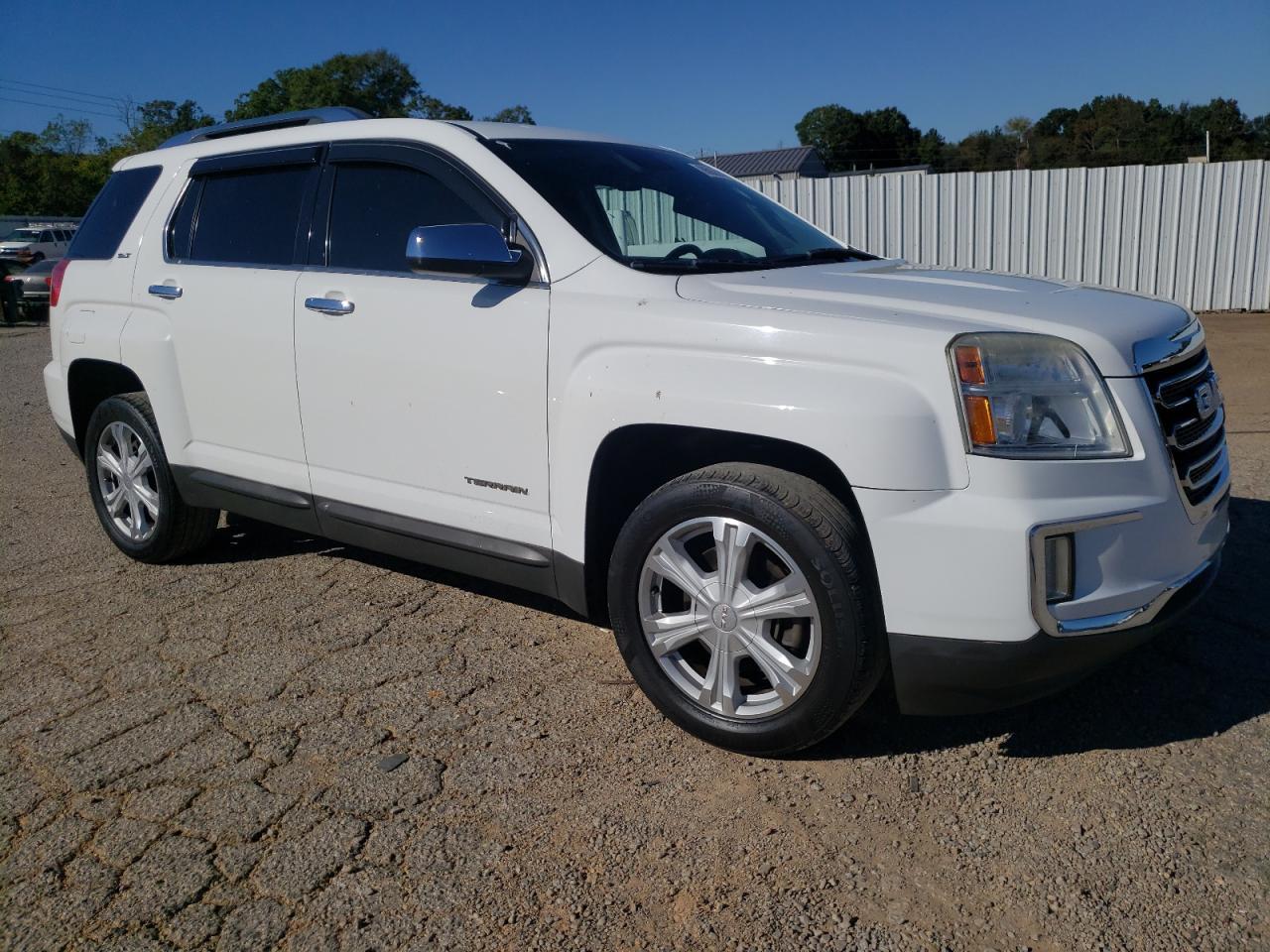 2016 GMC Terrain Slt - Фото 4