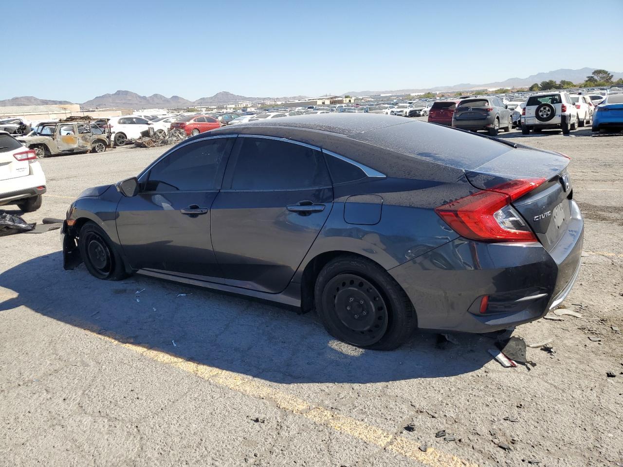 2019 Honda Civic Lx - Image 2