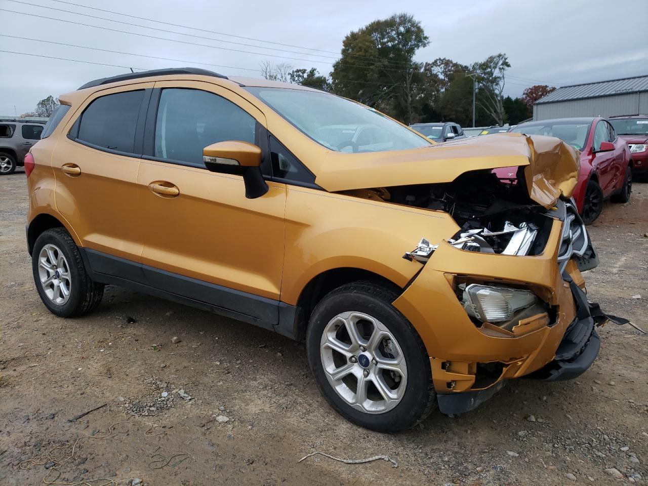 2021 Ford Ecosport Se - Фото 4