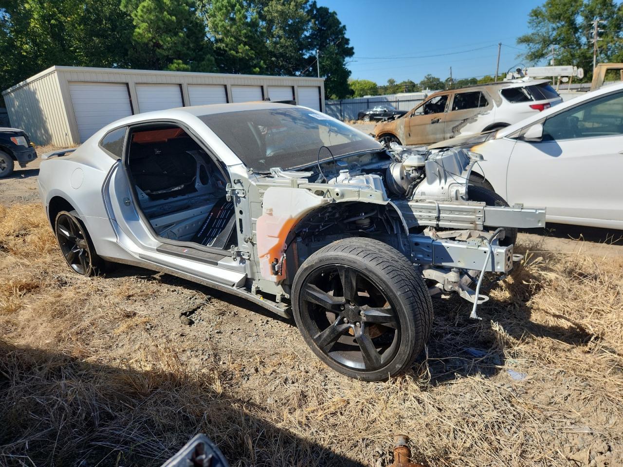 2017 Chevrolet Camaro Ss - Image 4