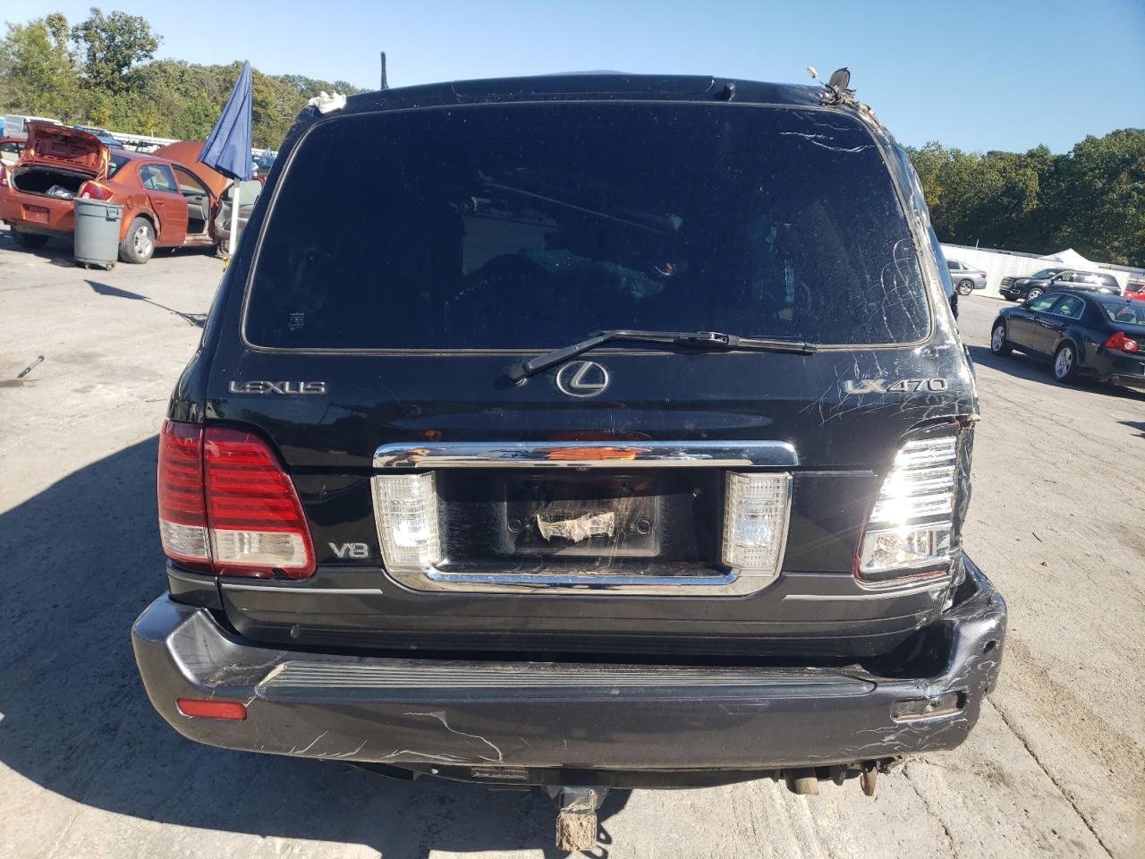 2007 Lexus Lx 470 - Фото 6