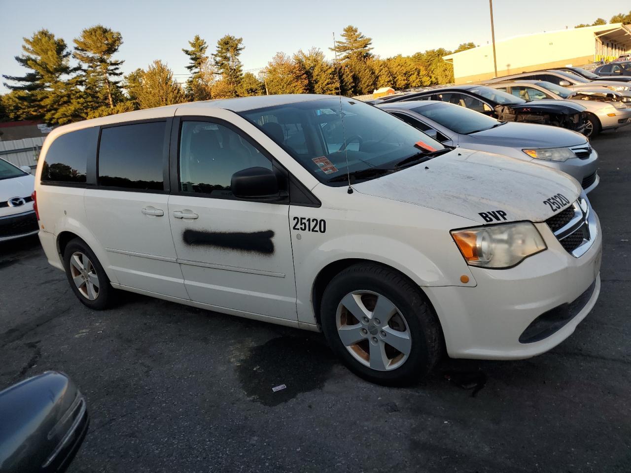 2013 Dodge Grand Caravan Se - Фото 4