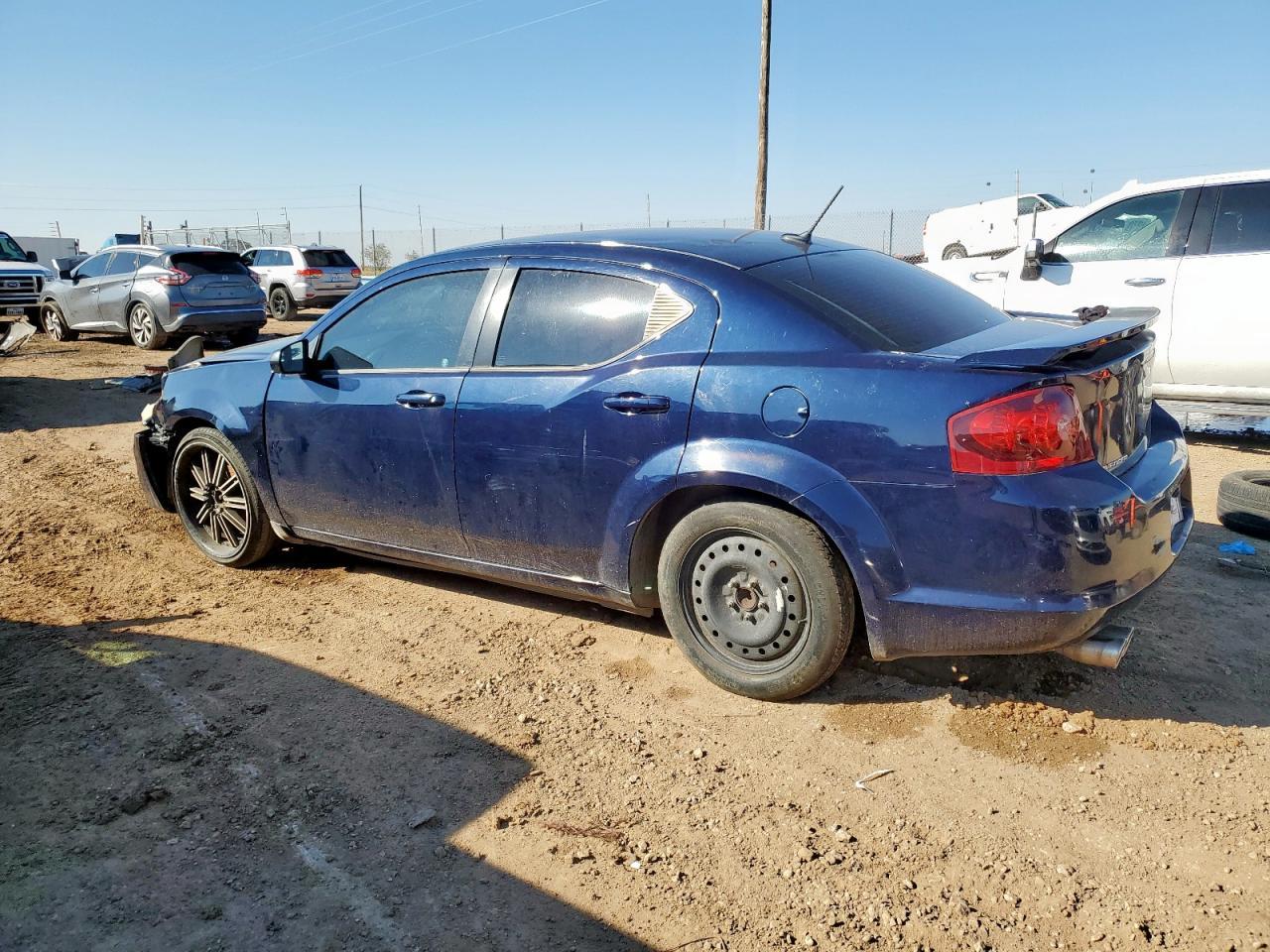 2014 Dodge Avenger Se - Фото 2