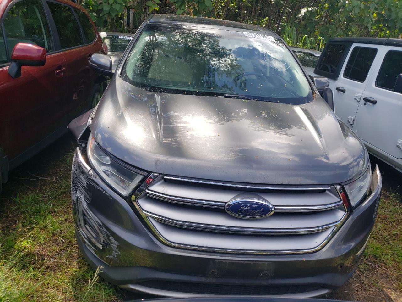 2016 Ford Edge Sel - Фото 5