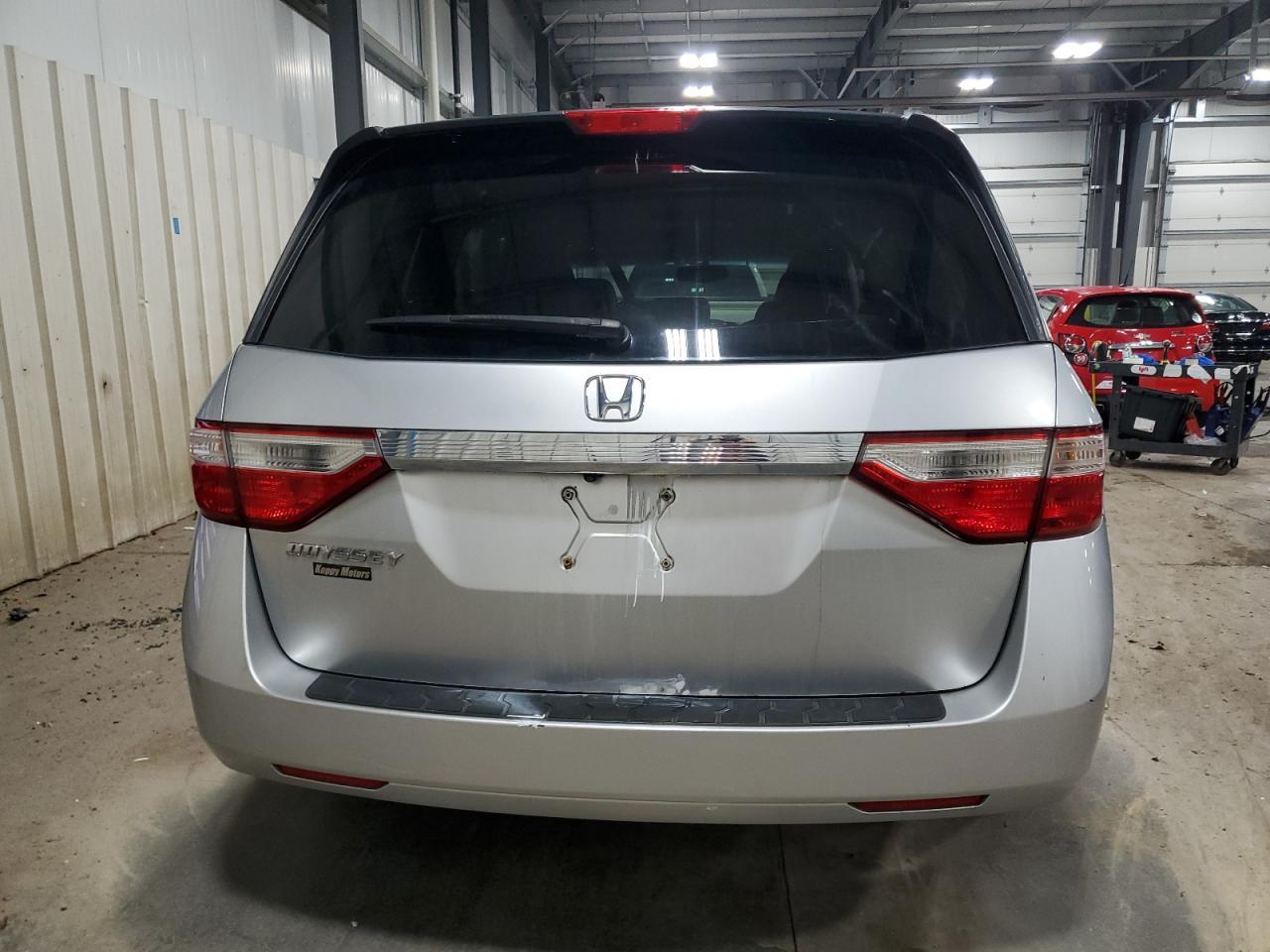 2012 Honda Odyssey Exl - Фото 6