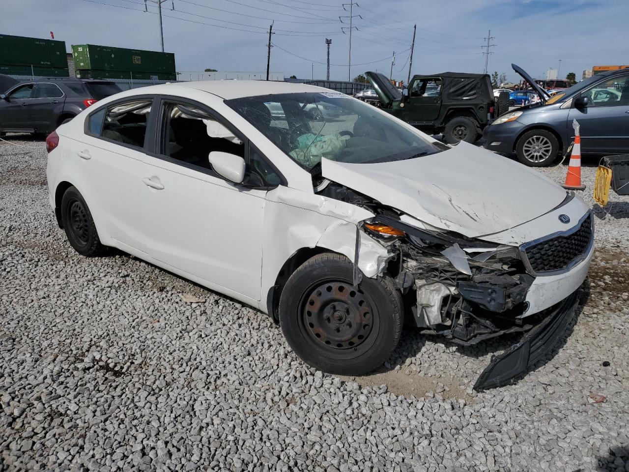2017 Kia Forte Lx - Фото 4