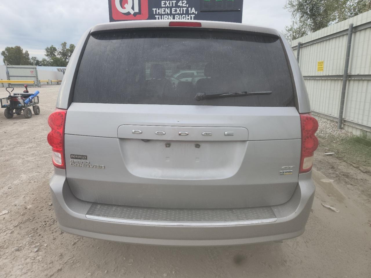 2019 Dodge Grand Caravan Gt - Фото 6