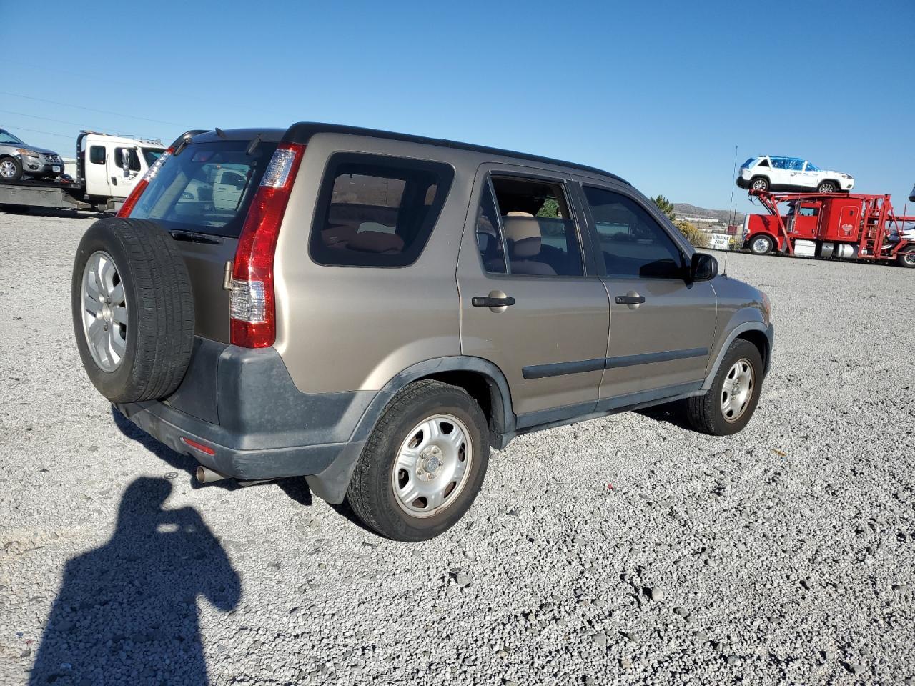 2006 Honda Cr-V Lx - Фото 3