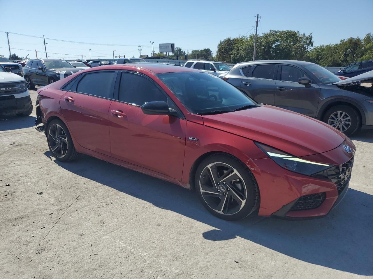 2022 Hyundai Elantra N Line - Image 4