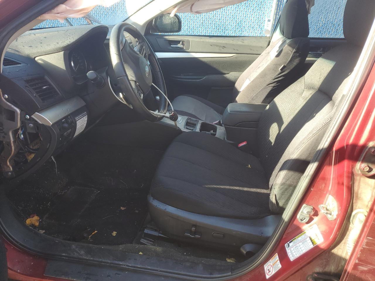 2012 Subaru Outback 2.5I Premium - Image 7