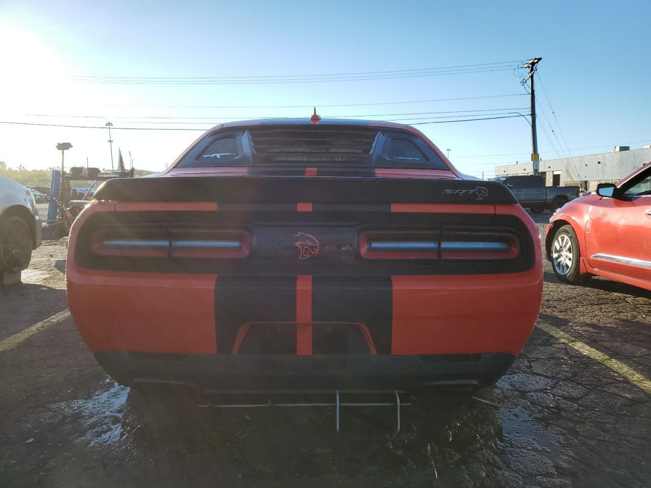 2017 Dodge Challenger Srt Hellcat - Фото 6
