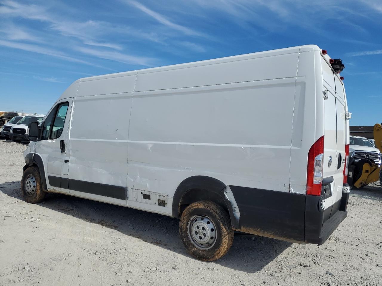 2023 Ram Promaster 3500 - Cargo Van *** Prior Fleet *** - Image 2