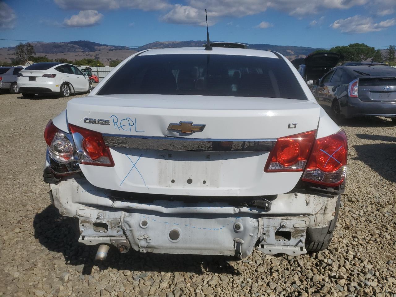 2013 Chevrolet Cruze Lt - Фото 6