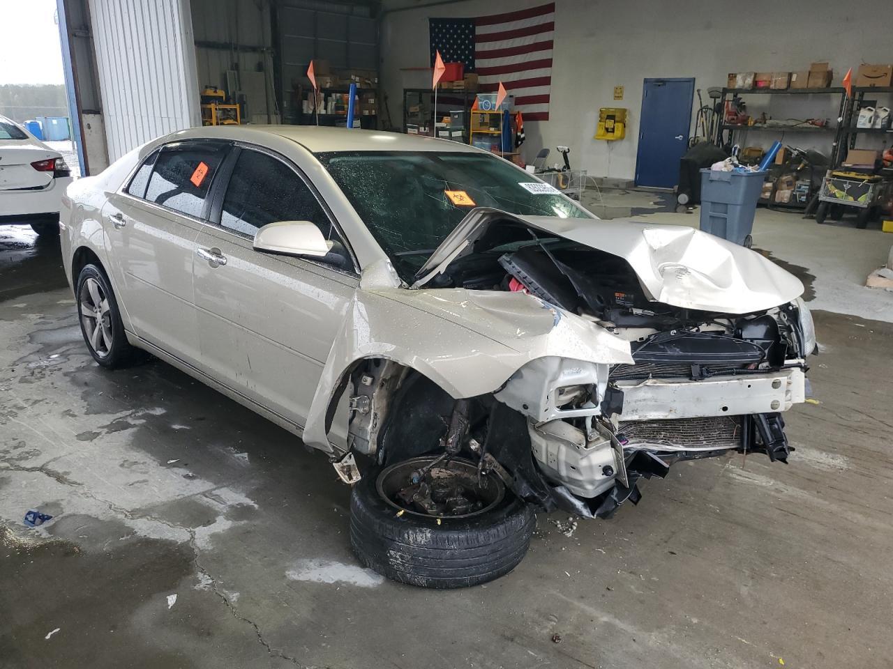 2012 Chevrolet Malibu 1Lt - Image 4