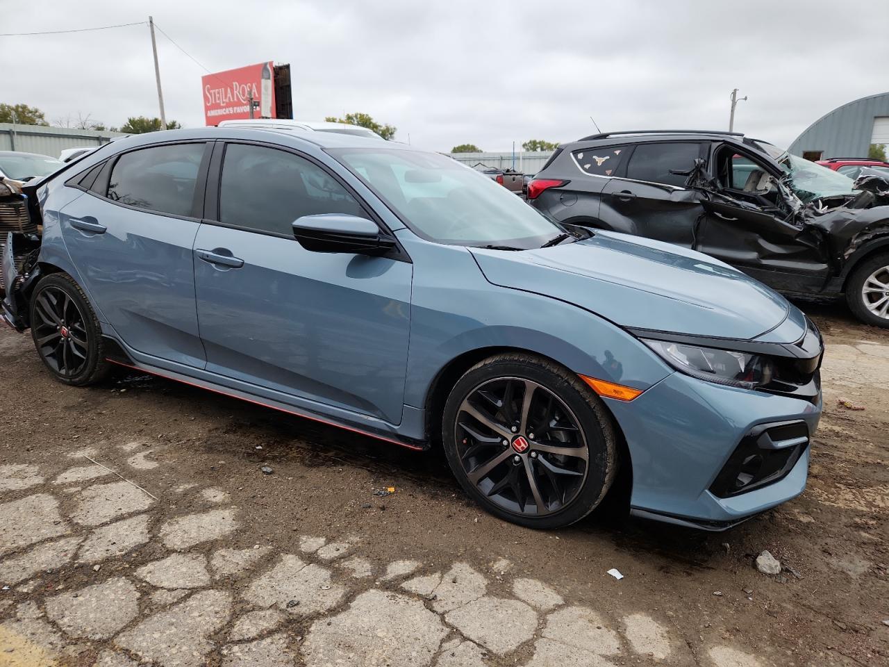 2021 Honda Civic Sport - Фото 4