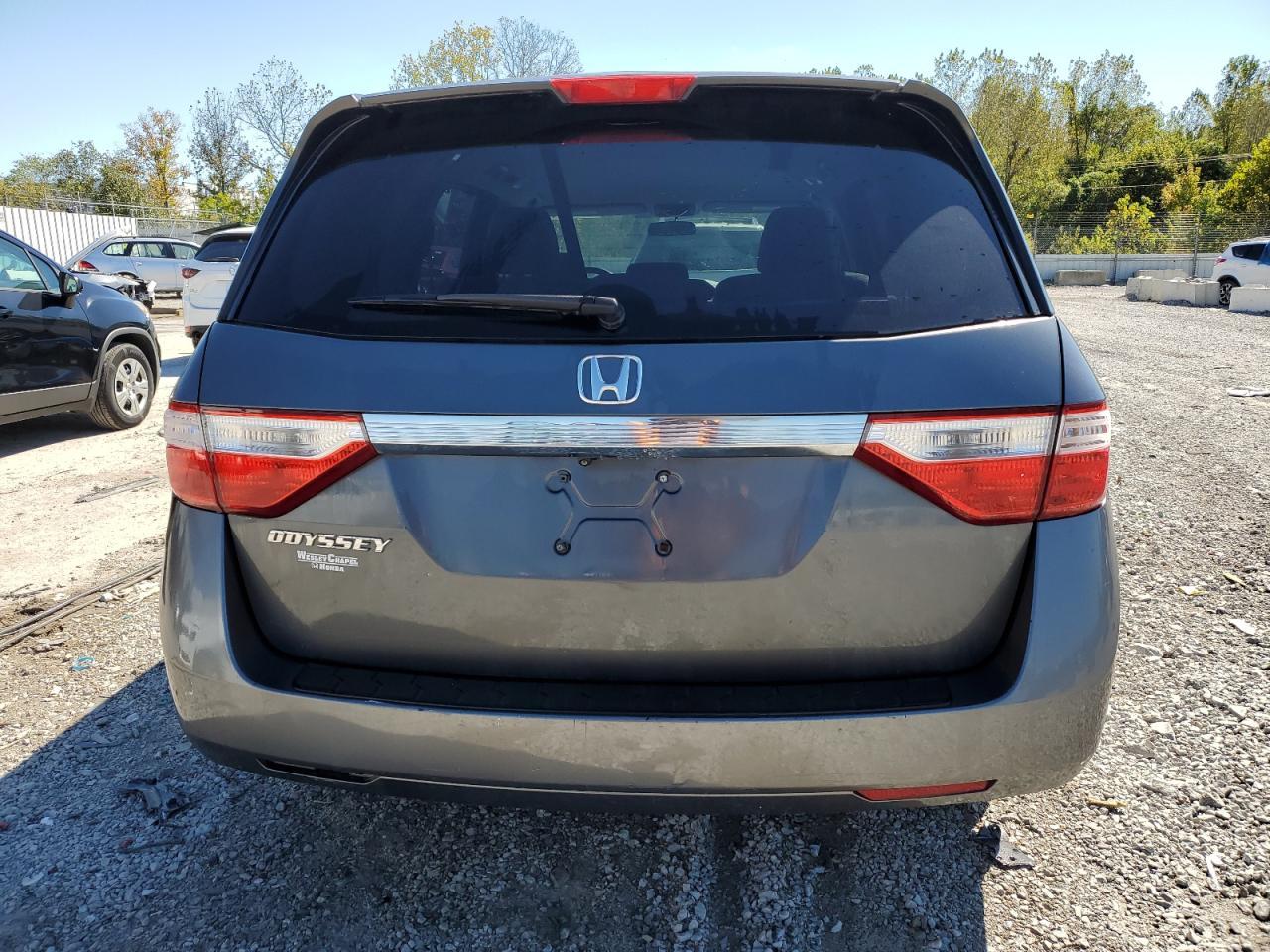 2013 Honda Odyssey Ex - Фото 6