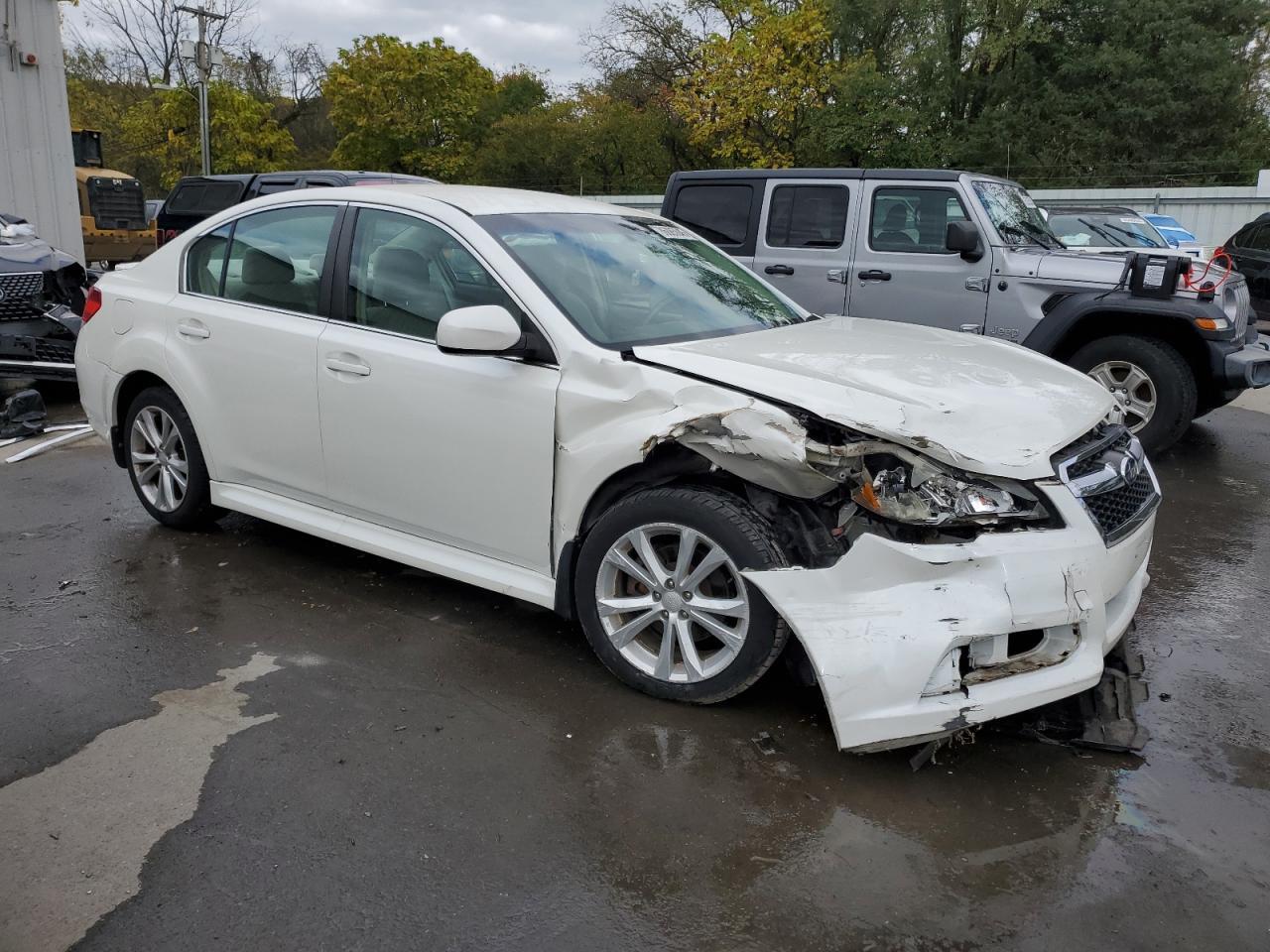 2013 Subaru Legacy 2.5I Premium - Фото 4