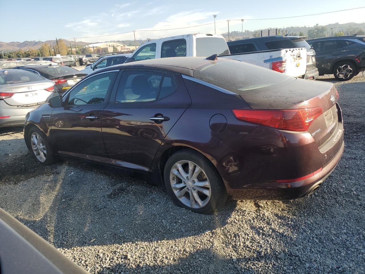 2012 Kia Optima Ex - Фото 2