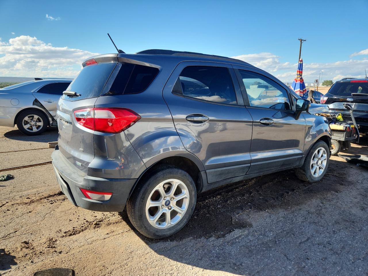 2019 Ford Ecosport Se - Image 3