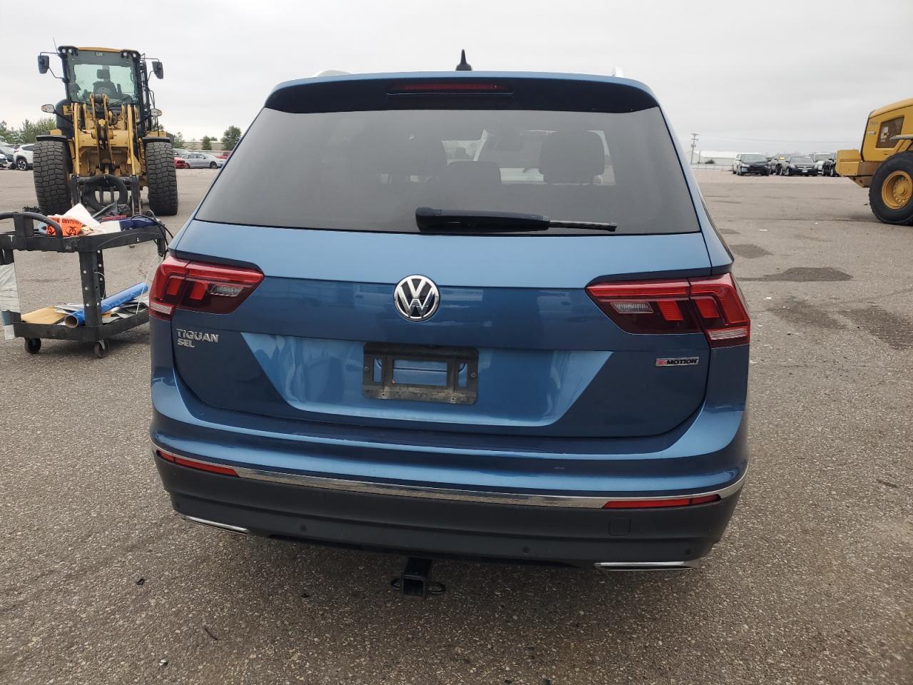 2020 Volkswagen Tiguan Se - Фото 6