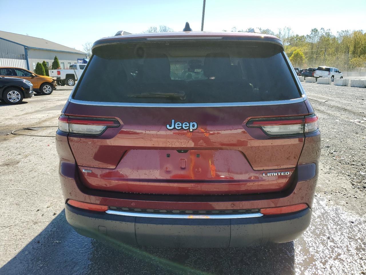 2021 Jeep Grand Cherokee L Limited - Фото 6