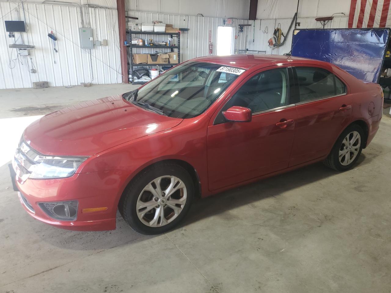 2012 Ford Fusion Se