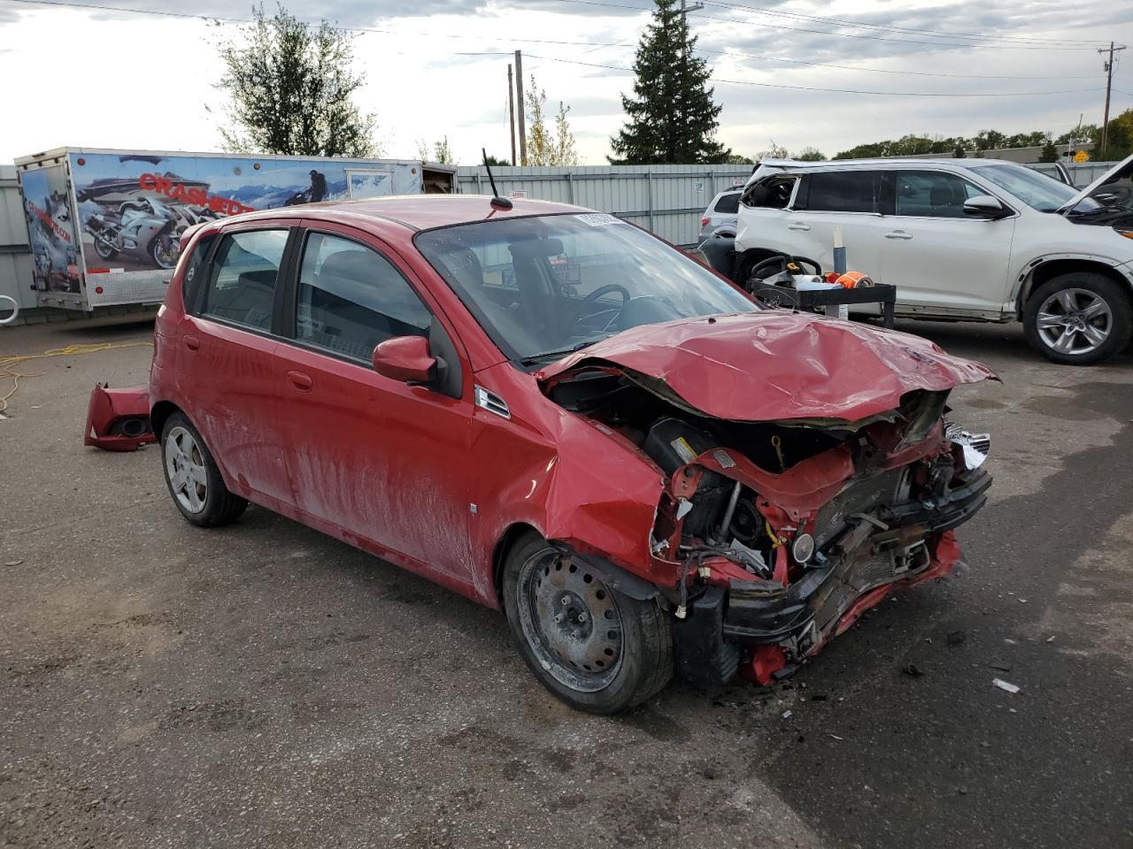 2009 Chevrolet Aveo Ls - Фото 4