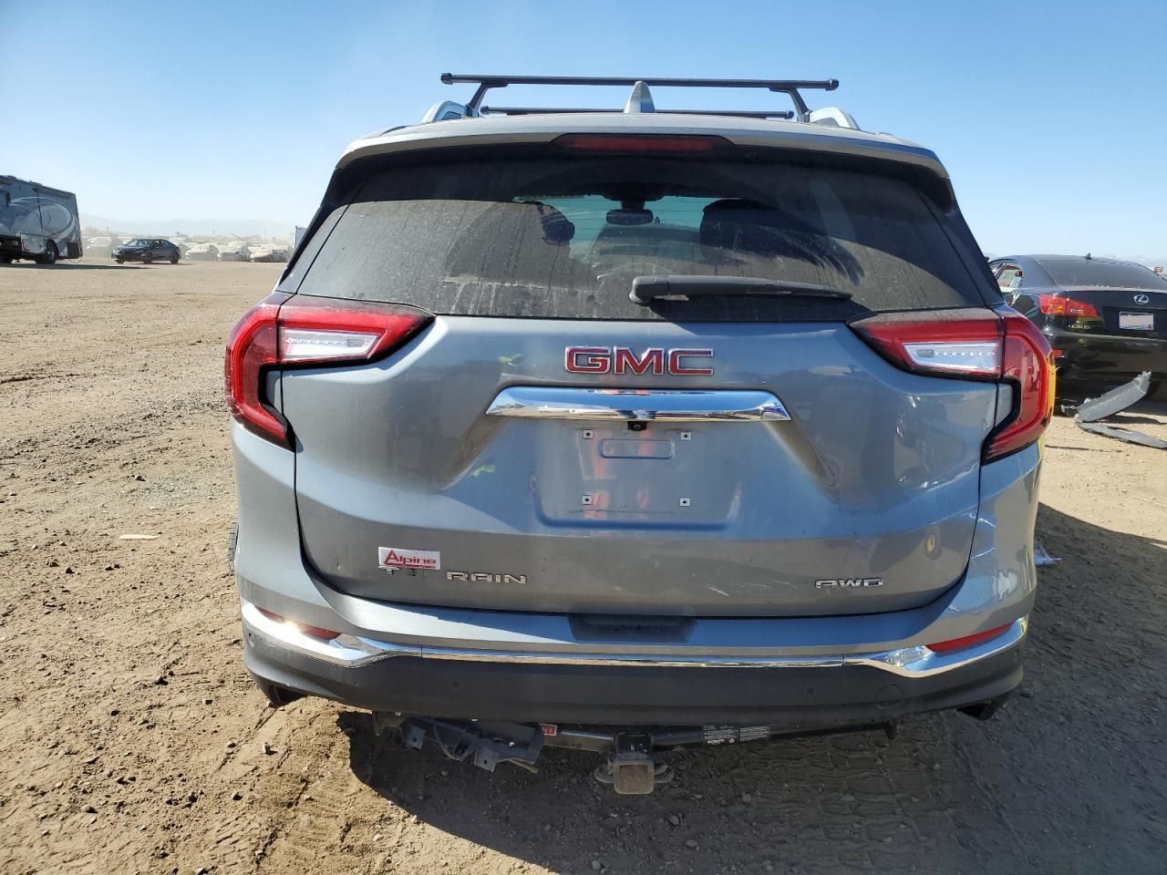 2024 GMC Terrain Slt - Фото 6