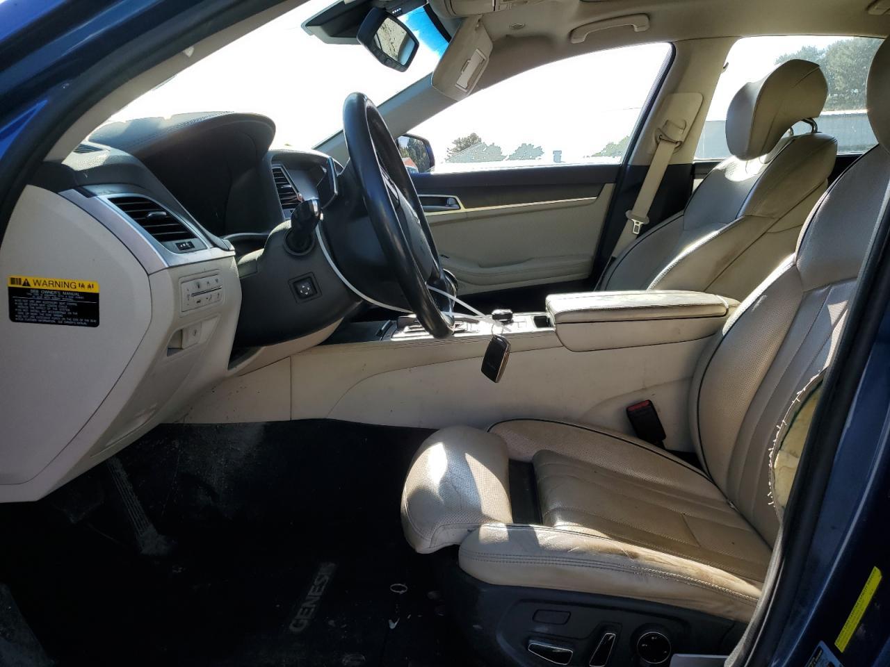 2017 Genesis G80 Base - Фото 7