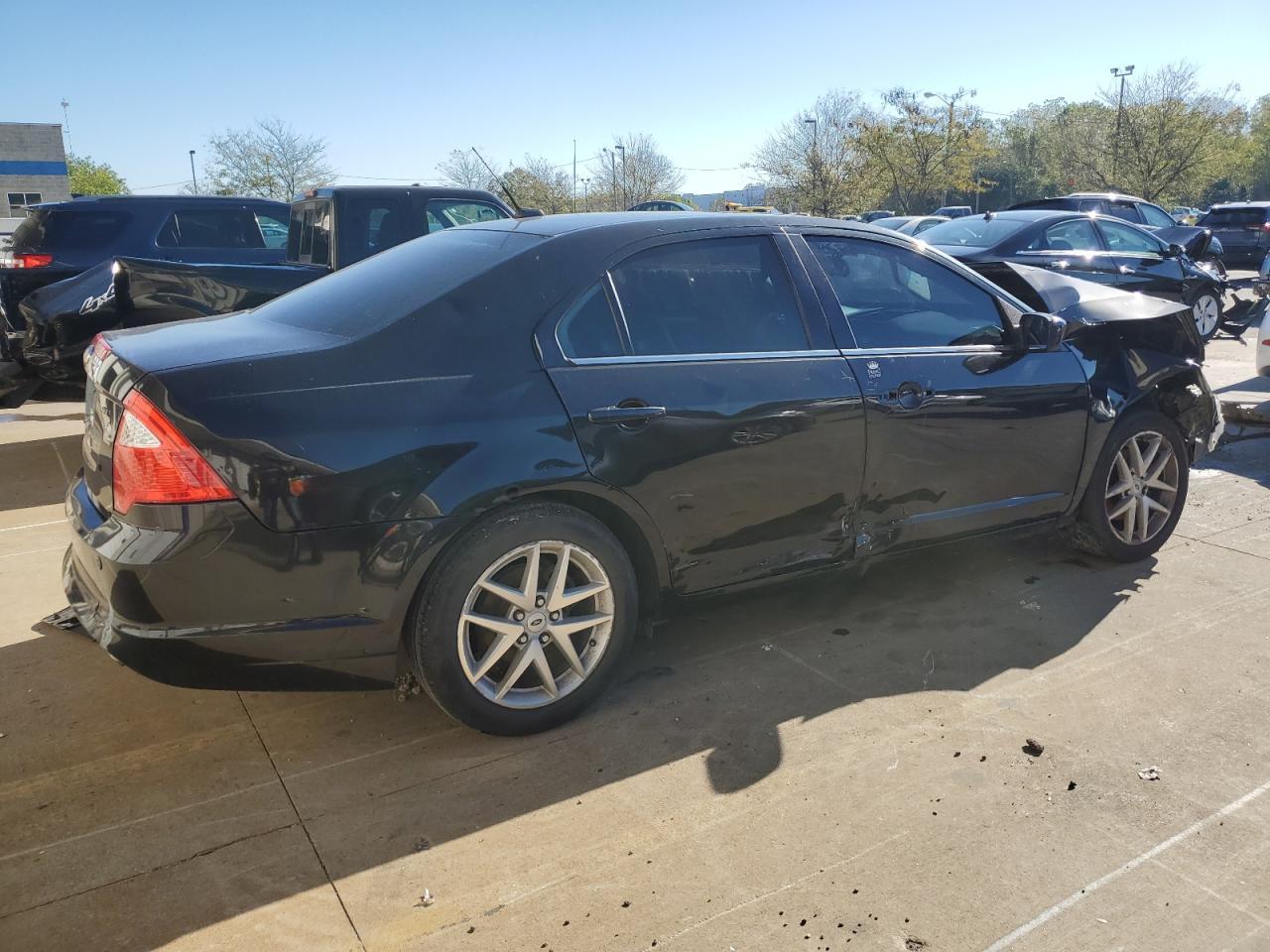 2012 Ford Fusion Sel - Image 3