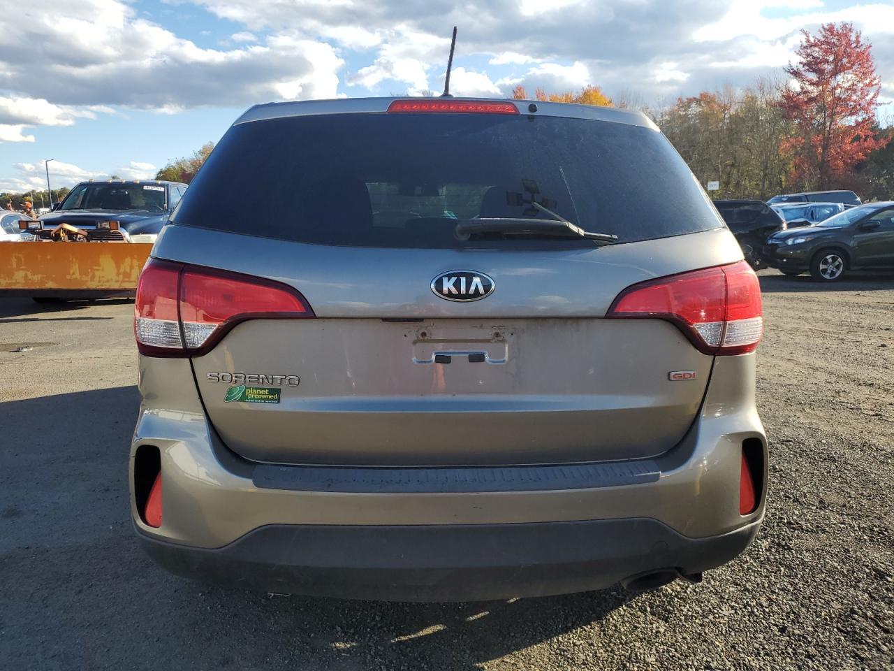 2015 Kia Sorento Lx - Фото 6