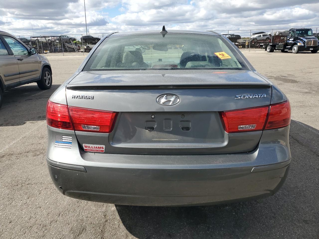 2009 Hyundai Sonata Se - Фото 6