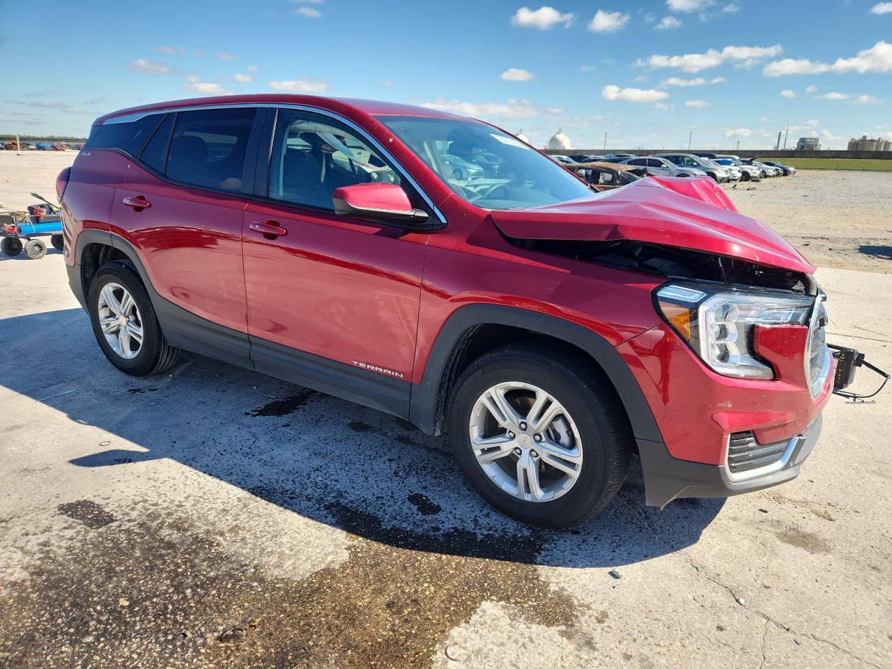 2024 GMC Terrain Sle - Фото 4