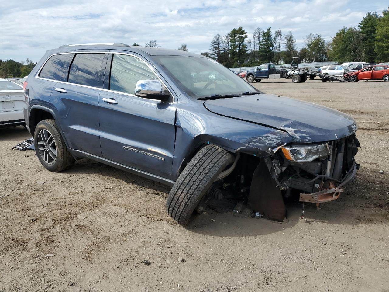 2019 Jeep Grand Cherokee Limited - Фото 4
