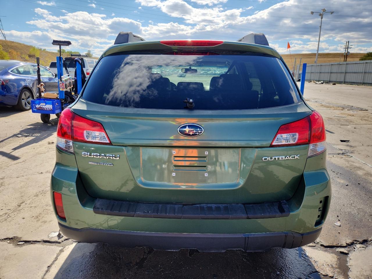 2012 Subaru Outback 2.5I Premium - Фото 6