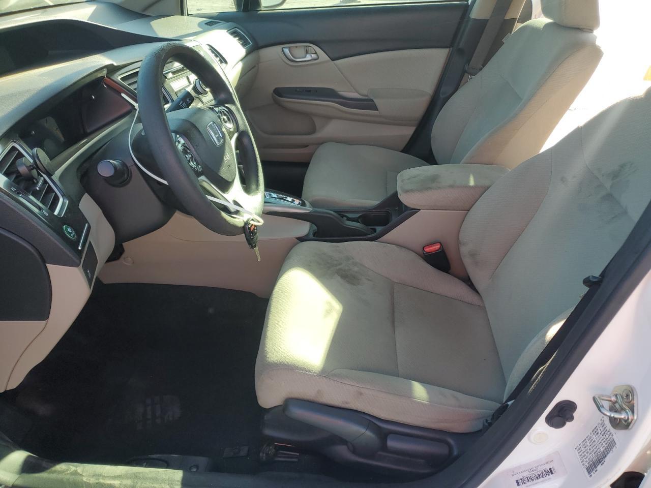 2013 Honda Civic Lx - Фото 7