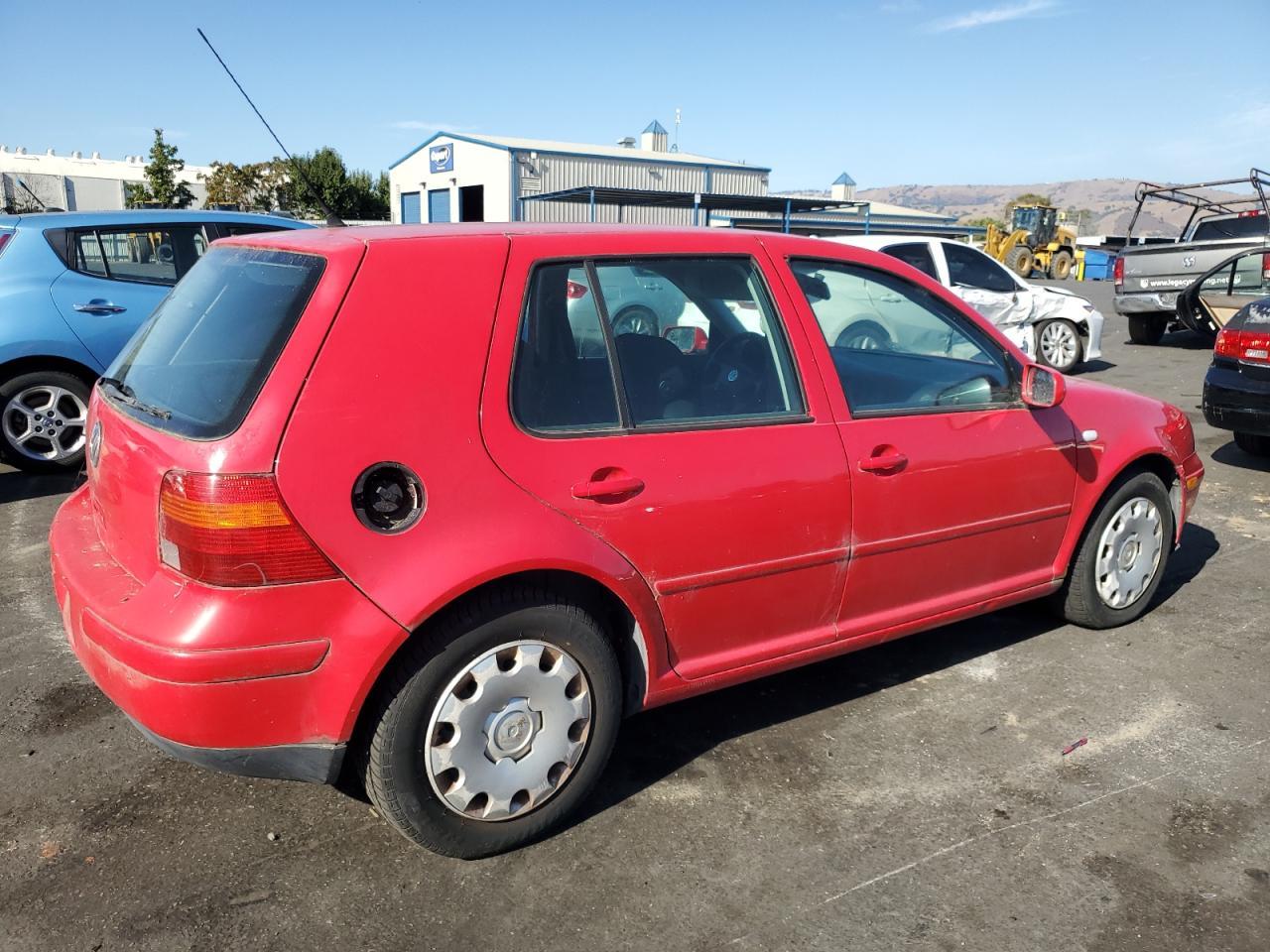 2003 Volkswagen Golf Gl - Фото 3