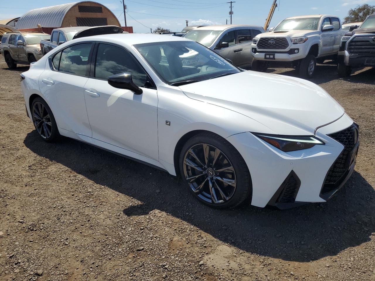 2025 Lexus Is 350 F Sport Design - Image 4
