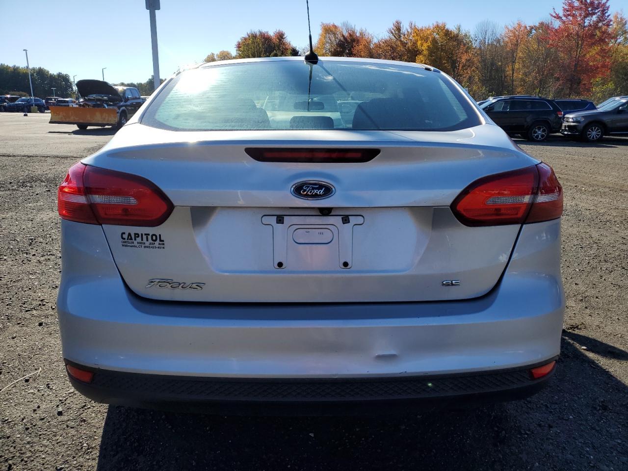 2018 Ford Focus Se - Фото 6