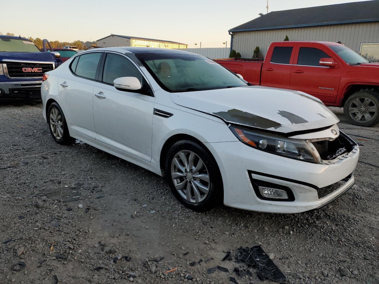 2015 Kia Optima Ex - Фото 4