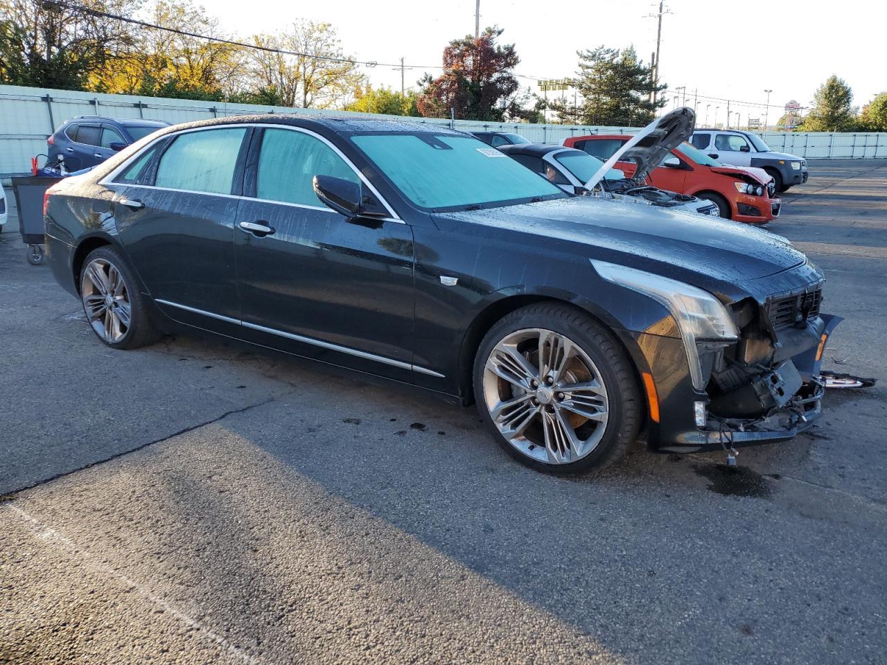 2017 Cadillac Ct6 Luxury - Фото 4